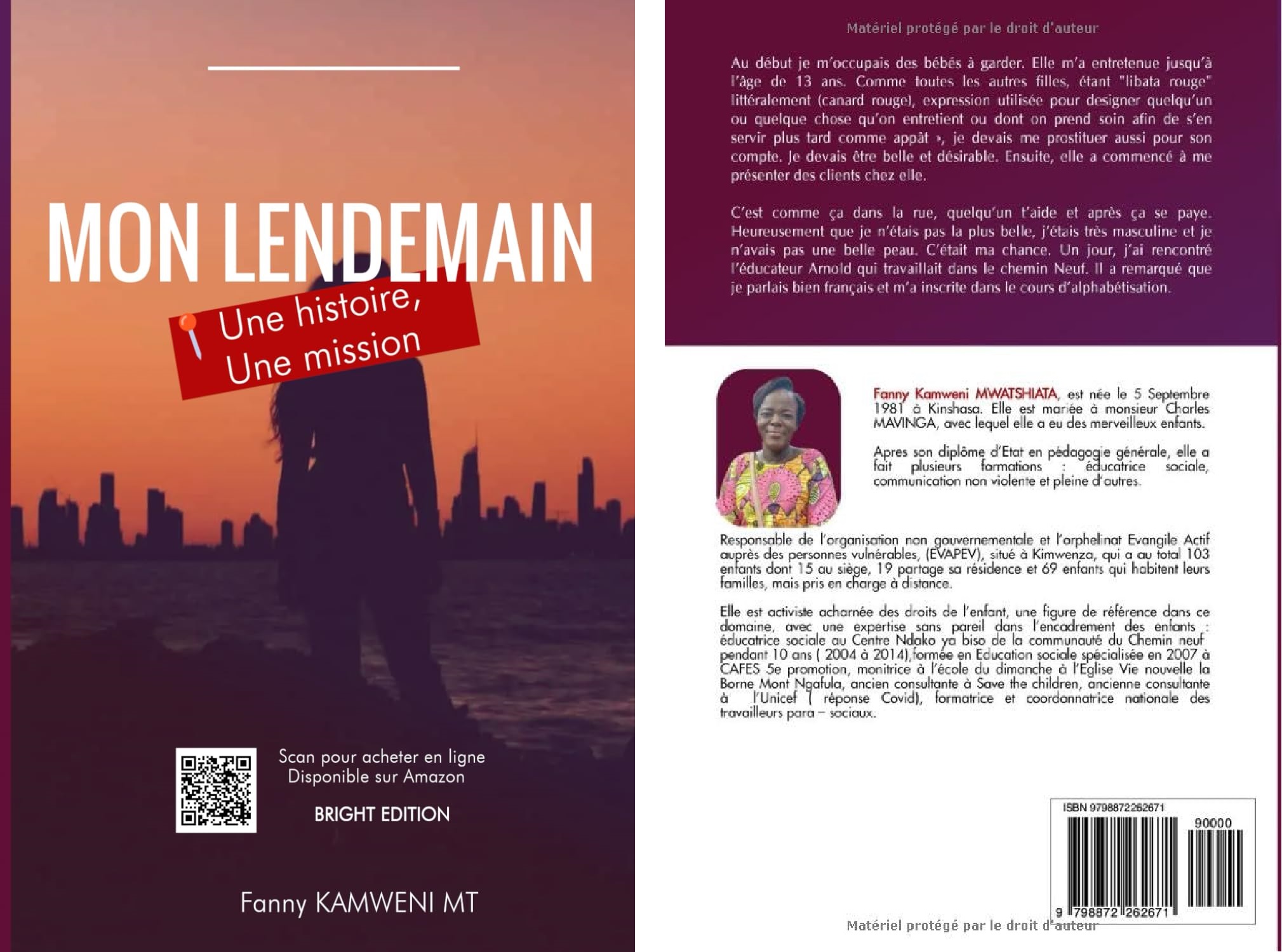 Livre de fanny kamweni Mwatshiata
